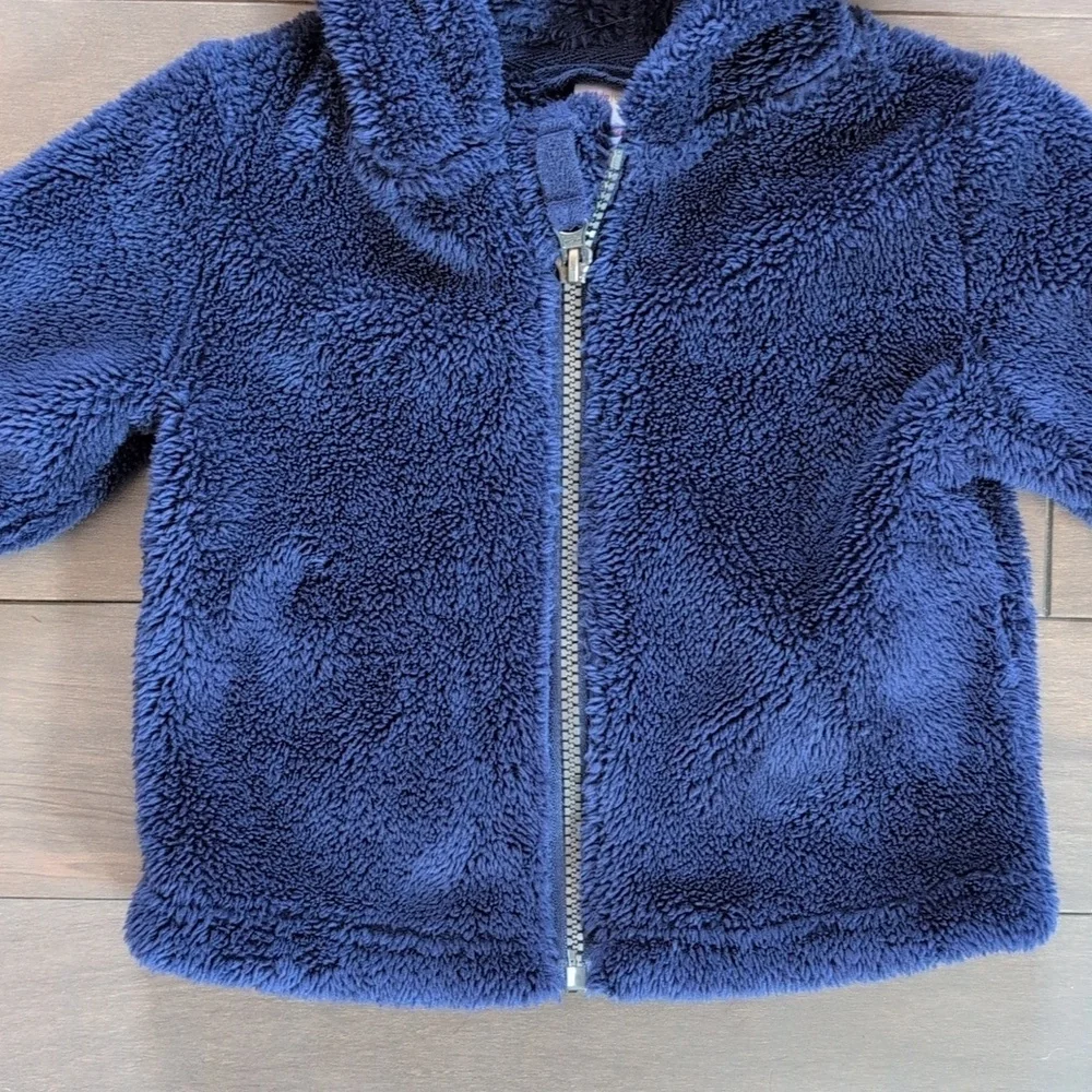Hanna Andersson 3-6 Month Marshmallow Fleece